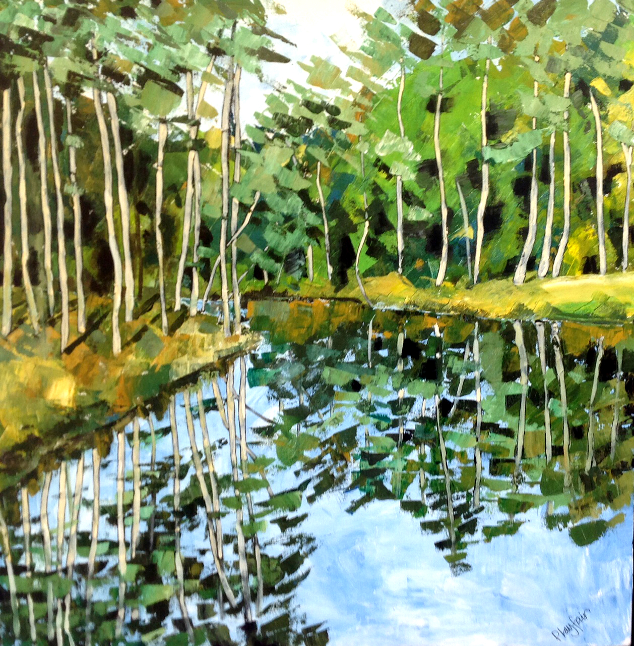 Due to high demand, we are excited to be hosting an exhibition by the popular Edinburgh-based artist Rosie Playfair.
